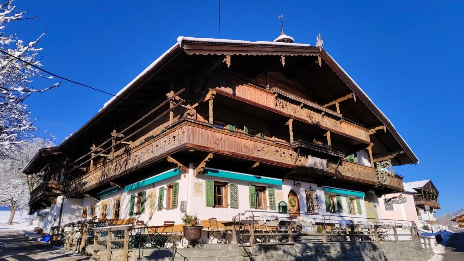 Hotel Fuchswirt Kelchsau - Muehlfeldhof Exteriér fotografie