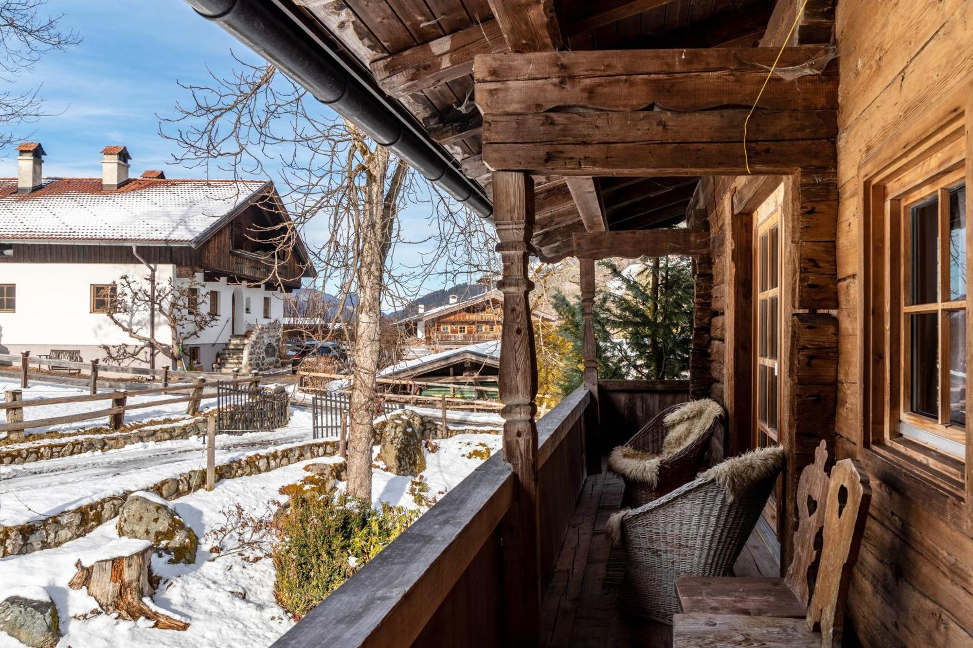 Hotel Fuchswirt Kelchsau - Muehlfeldhof Exteriér fotografie